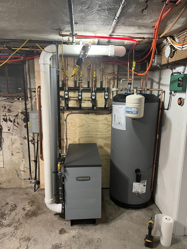 JamesWu HVAC and plumbing equipment and team